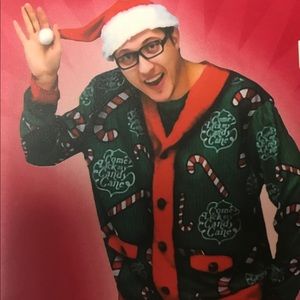 Ugly Sweater Long Sleeve T-Shirt Unisex. Med